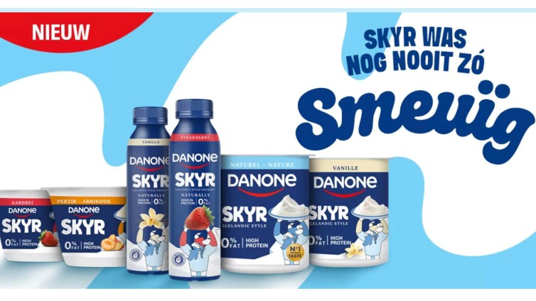 Marktonderzoek of marketingtruc? Danone Skyr zakt door het ijs